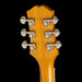 Epiphone Dove Studio Natural Acoustic Electric Guitar Back Headstock