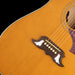 Epiphone Dove Studio Natural Acoustic Electric Guitar Bridge