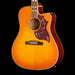 Epiphone Hummingbird Studio EC Heritage Cherry Sunburst Front Crop