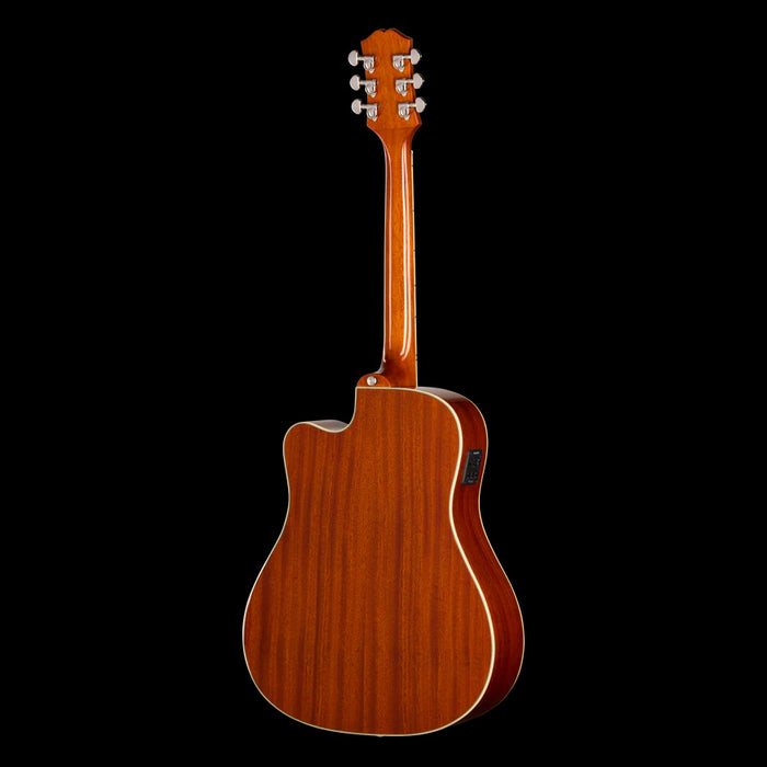 Epiphone Hummingbird Studio EC Heritage Cherry Sunburst Back