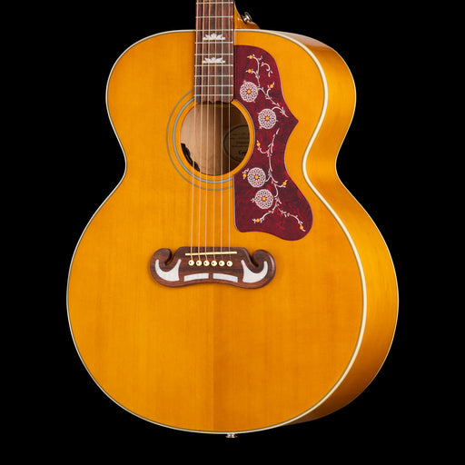 Epiphone J-200 Studio Natural Front Crop