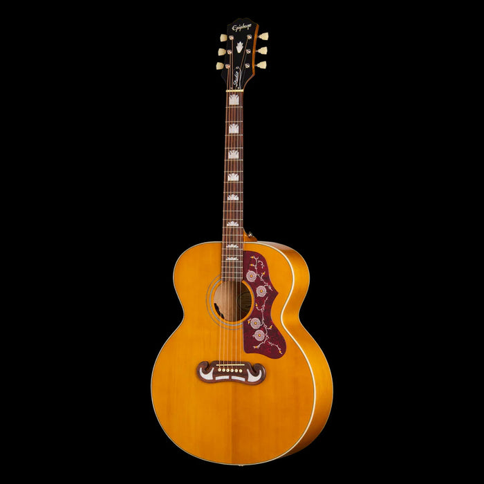 Epiphone J-200 Studio Natural Front