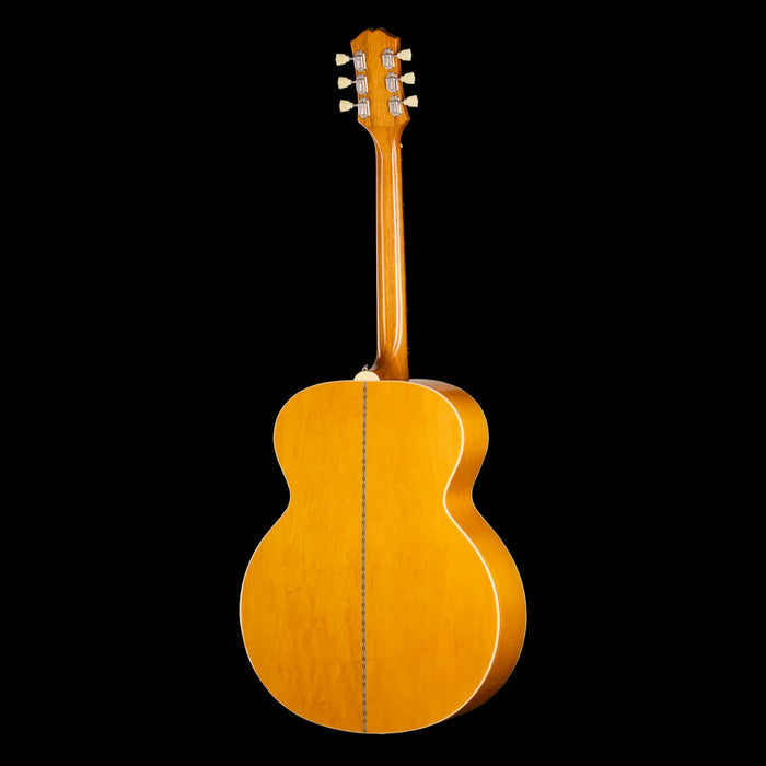Epiphone J-200 Studio Natural Back