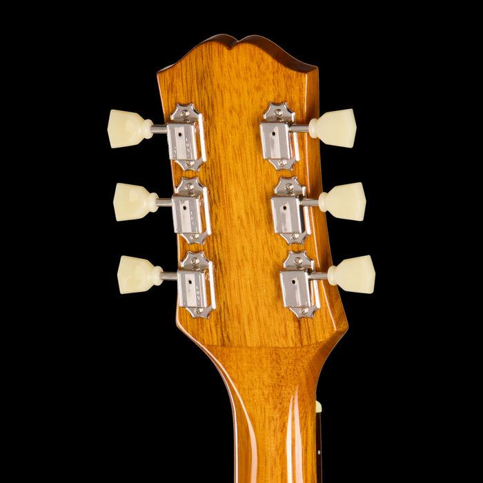 Epiphone J-200 Studio Natural Back Headstock