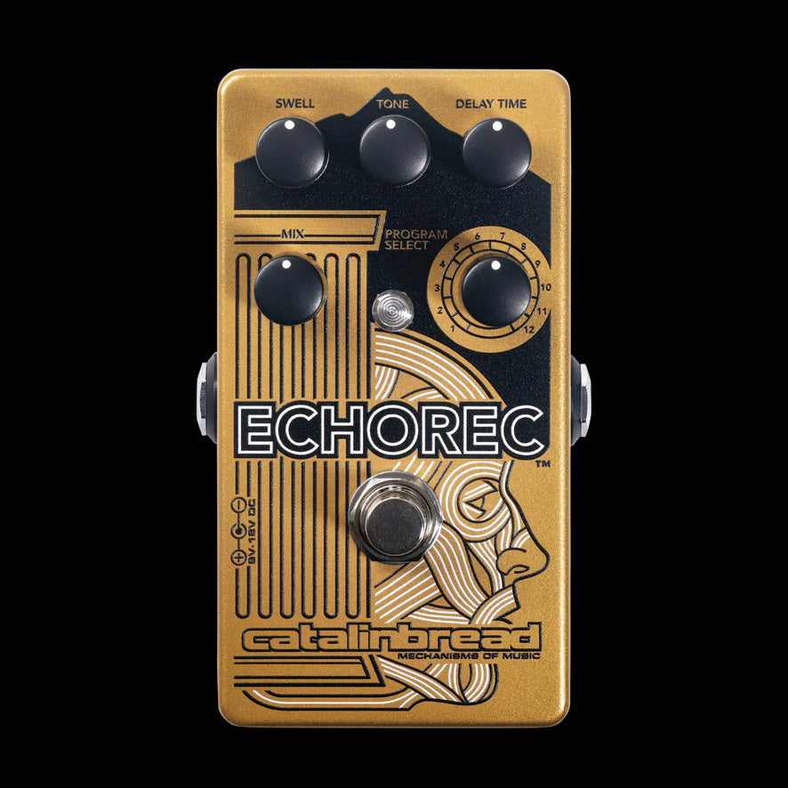 Catalinbread Echorec Multi-Head Delay Pedal — Truetone Music
