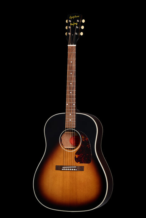 Epiphone 1942 Banner J-45 Vintage Sunburst  Front