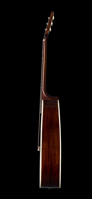 Epiphone 1942 Banner J-45 Vintage Sunburst  Side