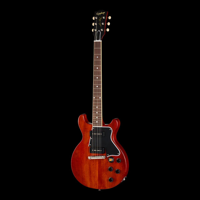 Epiphone IGC 1960 Les Paul Special Double Cut Reissue Cherry Red Front