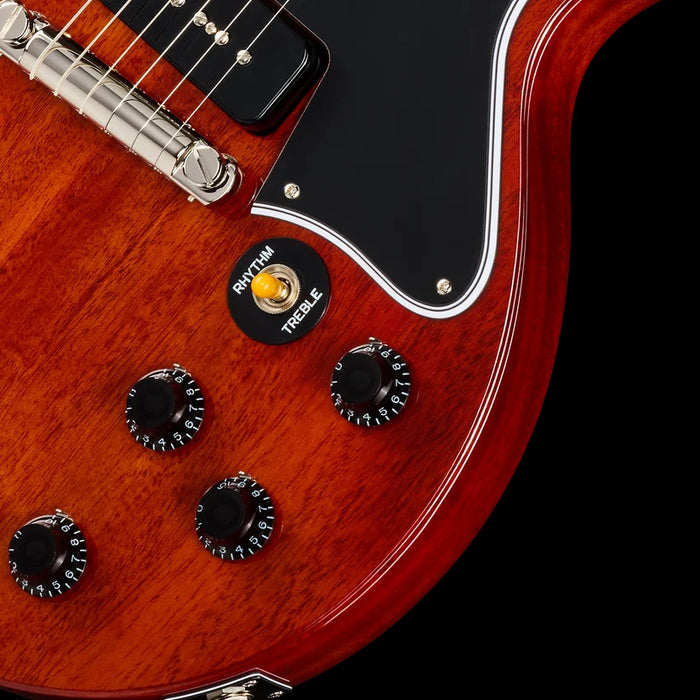 Epiphone IGC 1960 Les Paul Special Double Cut Reissue Cherry Red Knobs