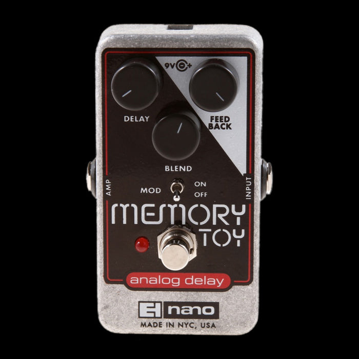 Electro-Harmonix Memory Toy Analog Delay Pedal with Modulation
