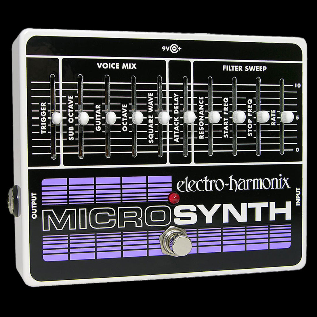 micro synth pedal Electro-Harmonix Micro Synthesizer Analog Guitar Microsynth Pedal — Truetone Music