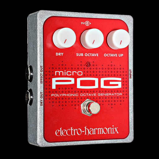 Electro-Harmonix Micro POG Polyphonic Octave Generator Pedal