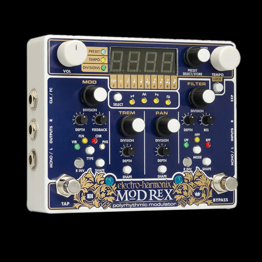 Electro-Harmonix Mod Rex Polyrhythmic Modulator Pedal