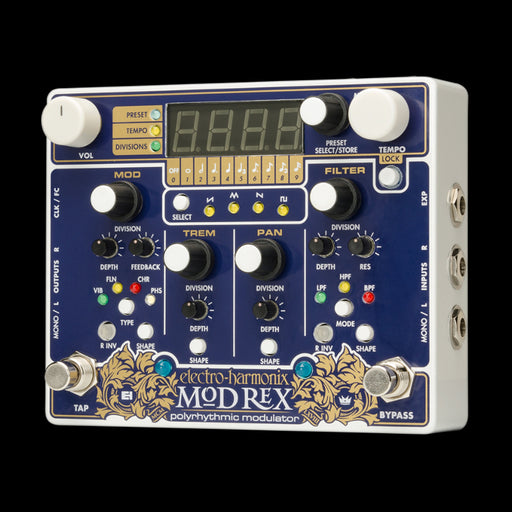 Electro-Harmonix Mod Rex Polyrhythmic Modulator Pedal