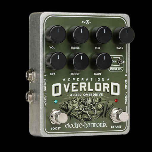 Electro-Harmonix Operation Overlord Allied Overdrive Pedal