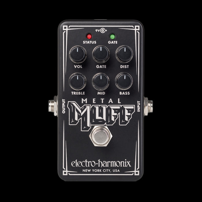 Electro-Harmonix Nano Metal Muff Distortion Guitar Effect Pedal — Truetone Music