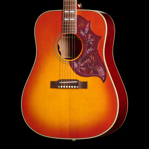 Epiphone Hummingbird Standard Cherry Sunburst Front Crop