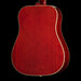 Epiphone Hummingbird Standard Cherry Sunburst Back Crop