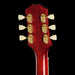 Epiphone Hummingbird Standard Cherry Sunburst Headstock Back