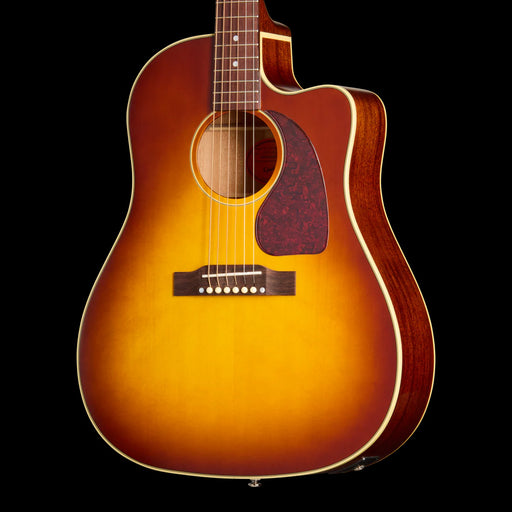 Epiphone J-45 Standard EC Honey Burst Front Crop 