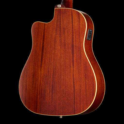 Epiphone J-45 Standard EC Honey Burst Back Crop