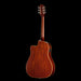 Epiphone J-45 Standard EC Honey Burst Back