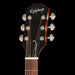 Epiphone J-45 Standard EC Honey Burst Headstock