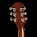 Epiphone J-45 Standard EC Honey Burst Headstock Back