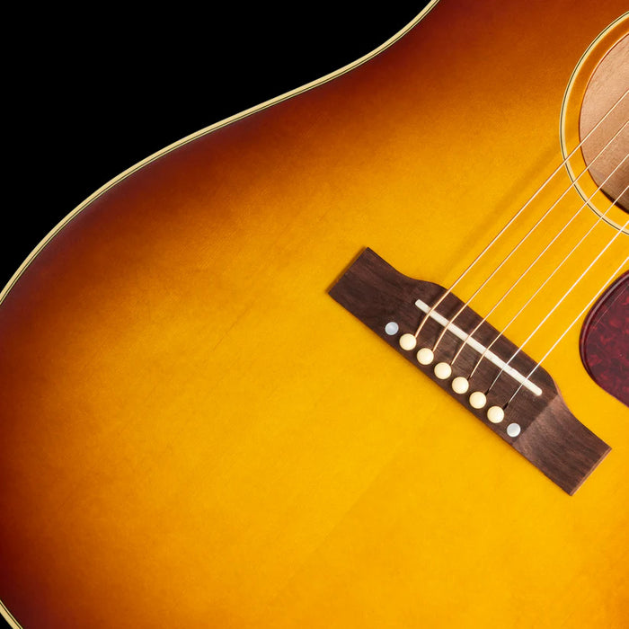 Epiphone J-45 Standard EC Honey Burst Bridge
