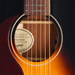 Epiphone J-45 Standard Left-Handed Acoustic Vintage Sunburst Electronics