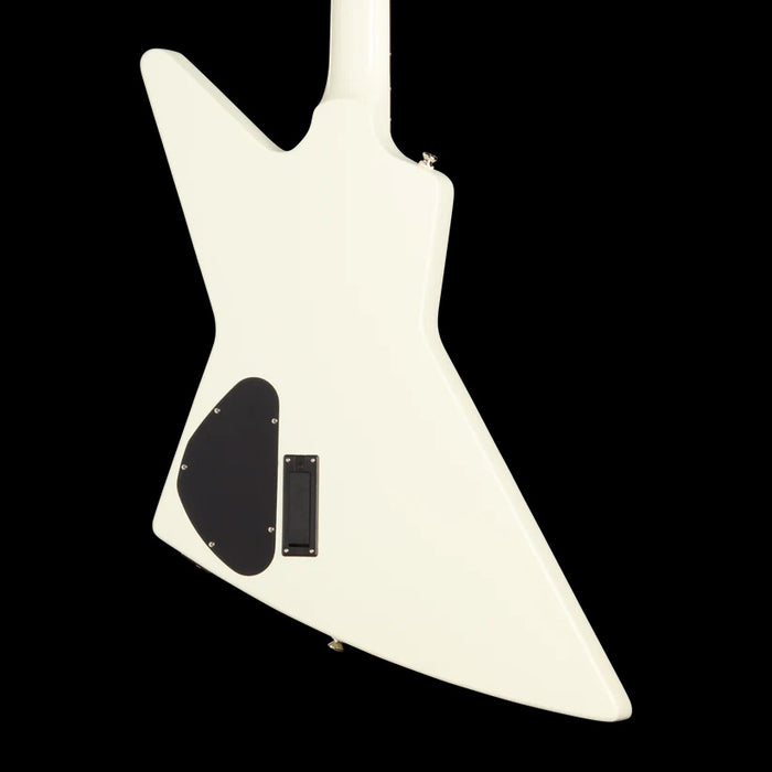 Epiphone Explorer 80s EMG Classic White Back Crop