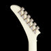 Epiphone Explorer 80s EMG Classic White Headstock Back
