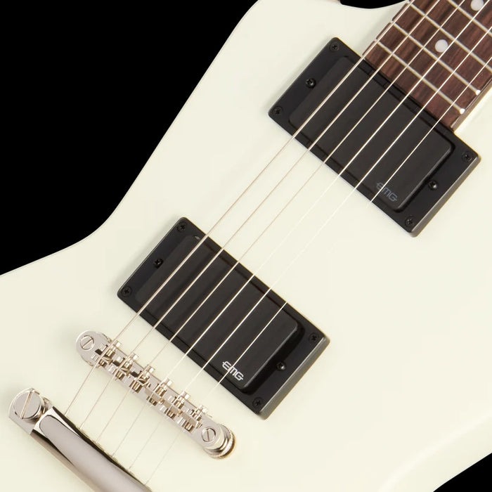 Epiphone Explorer 80s EMG Classic White Pickups