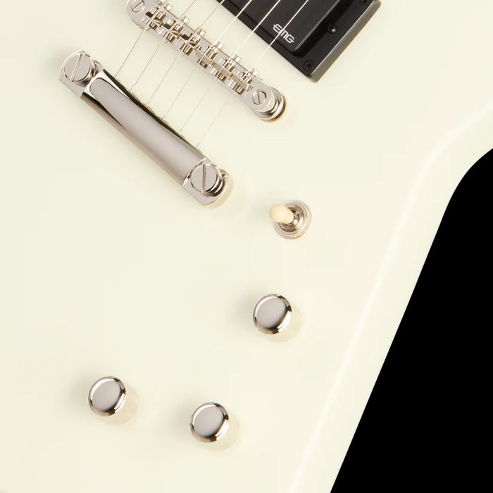 Epiphone Explorer 80s EMG Classic White Knobs