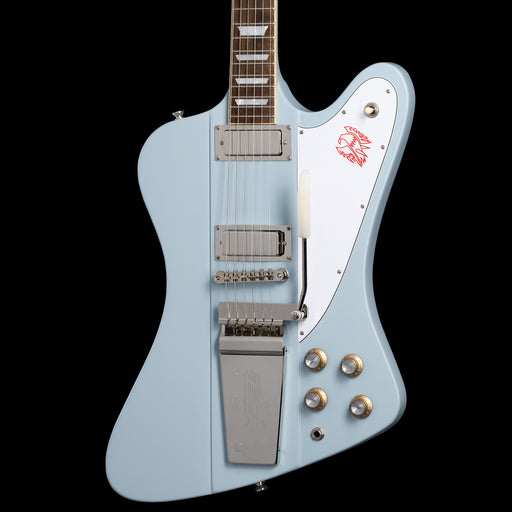 Epiphone 1963 Firebird V Frost Blue with Case
