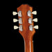 Epiphone Les Paul Standard 50s Goldtop Headstock Back