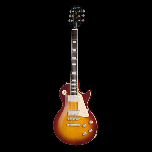Epiphone Les Paul Standard 60s Figured Iced Tea Burst Front