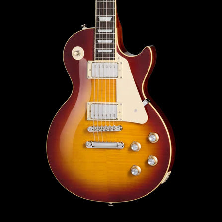 Epiphone Les Paul Standard 60s Figured Iced Tea Burst Front Crop