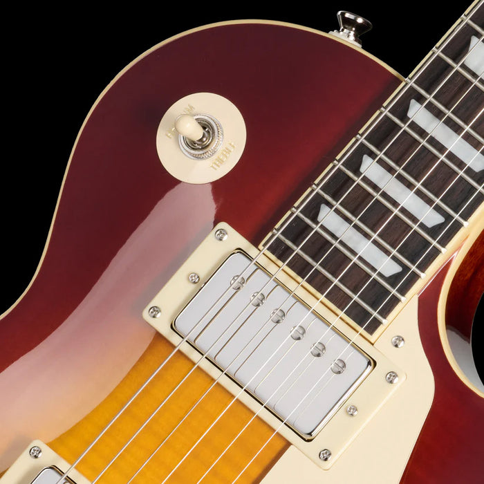 Epiphone Les Paul Standard 60s Figured Iced Tea Burst Pickups