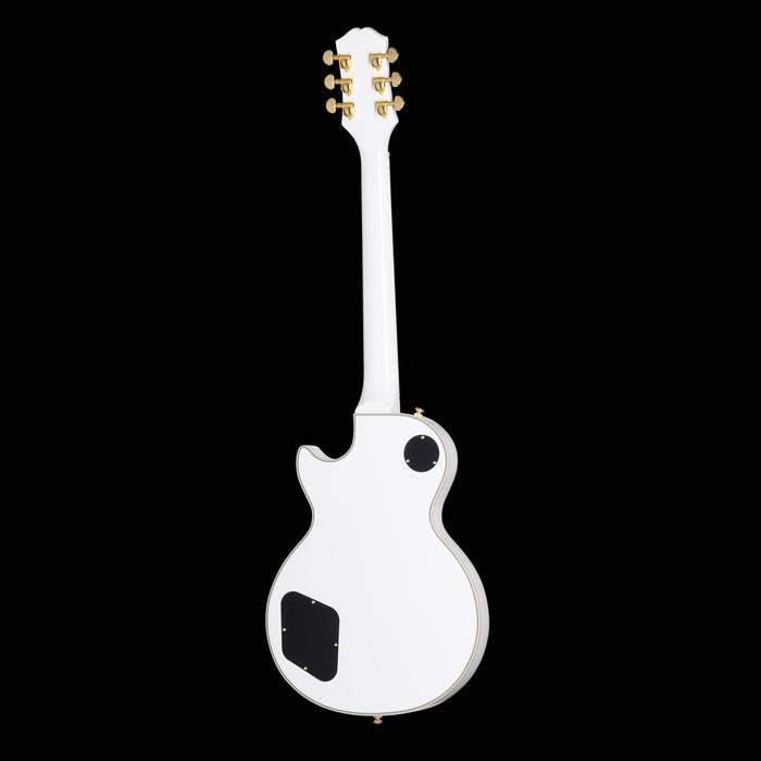 Epiphone Les Paul Custom Alpine White Back
