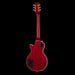 Epiphone Les Paul Custom Figured Heritage Cherry Sunburst Back