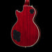 Epiphone Les Paul Custom Figured Heritage Cherry Sunburst Back Crop