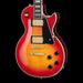 Epiphone Les Paul Custom Figured Heritage Cherry Sunburst Front Crop