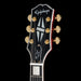 Epiphone Les Paul Custom Figured Heritage Cherry Sunburst Headstock