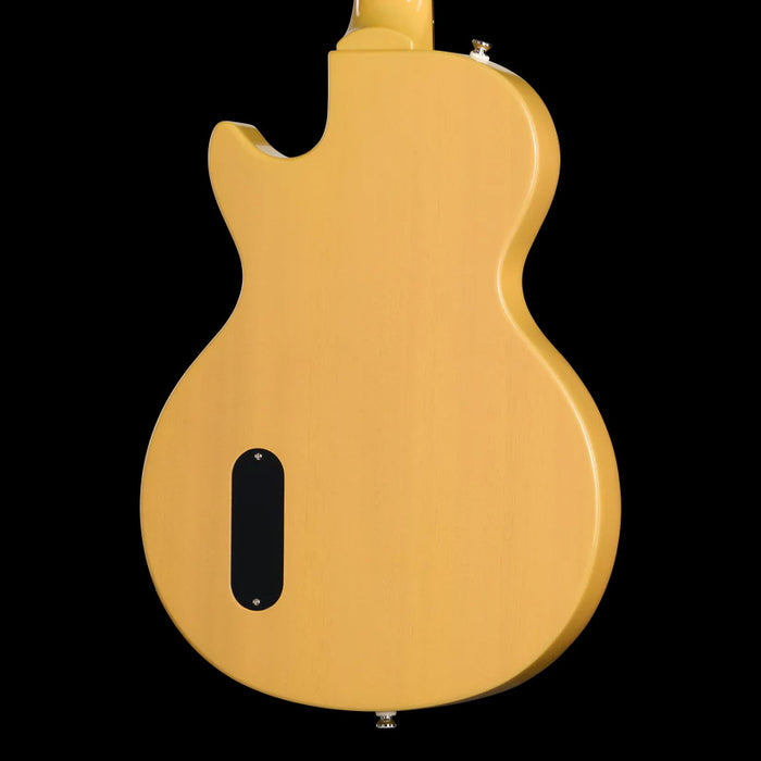 Epiphone Les Paul Junior TV Yellow Back Crop