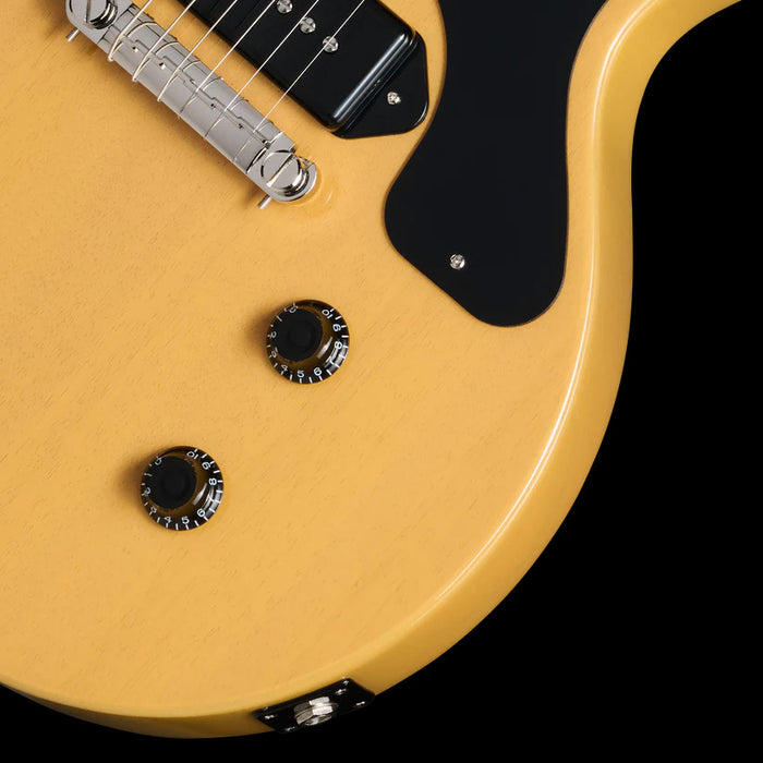 Epiphone Les Paul Junior TV Yellow Knobs