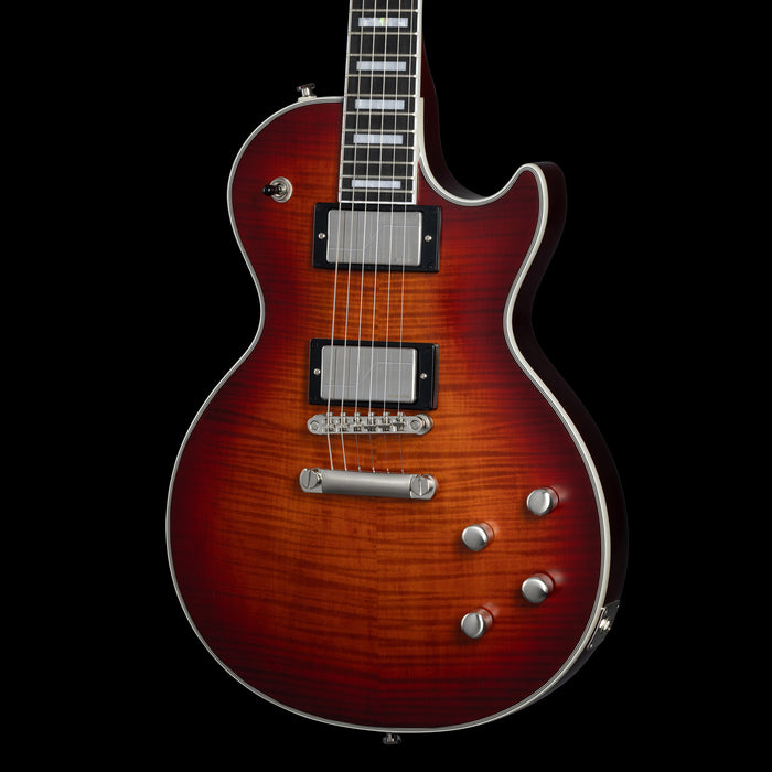 Epiphone Les Paul Prophecy Aged Bengal Tiger Burst with Gig Bag