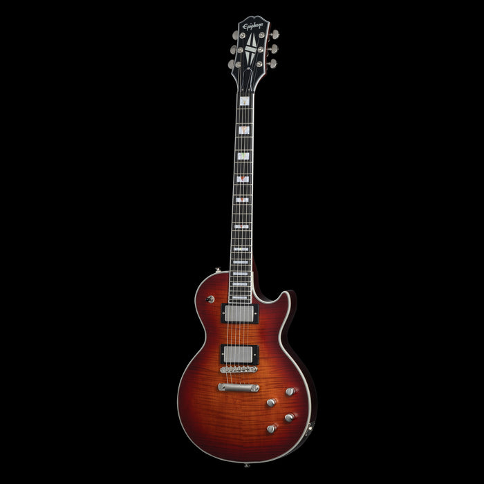 Epiphone Les Paul Prophecy Aged Bengal Tiger Burst with Gig Bag