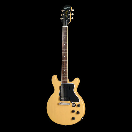 Epiphone Les Paul Special Double Cut TV Yellow Front