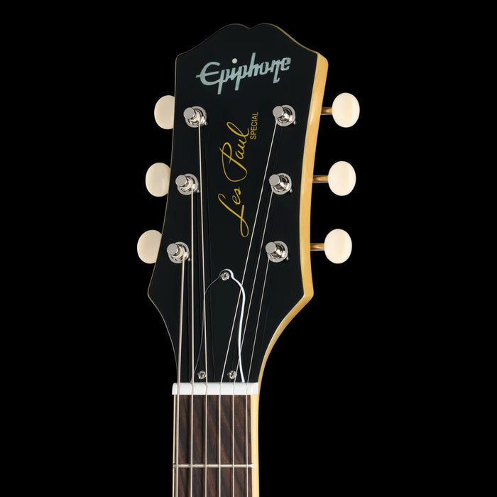 Epiphone Les Paul Special Double Cut TV Yellow Headstock 